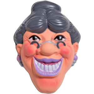 3D Sarah Masker 50 Jaar 3D Sarah Masker 50 Jaar